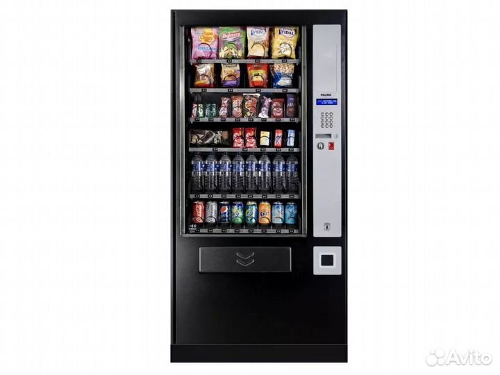 Готовый вендинг-бизнес с популярными напитками