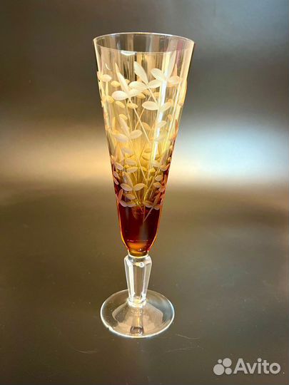 Хрустальные фужеры 