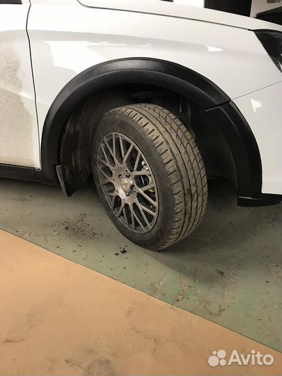 Обвес LADA vesta cross