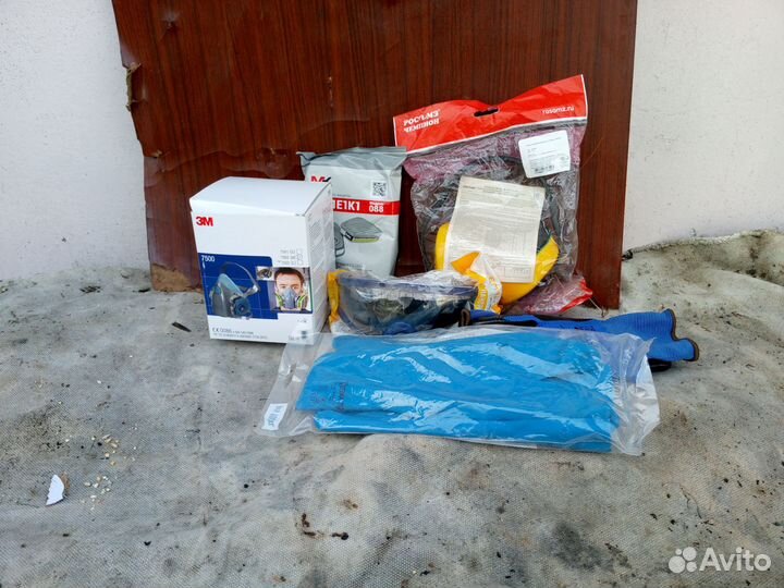 Маска респиратор 3м