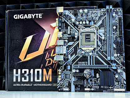 Материнская плата Gigabyte H310M H