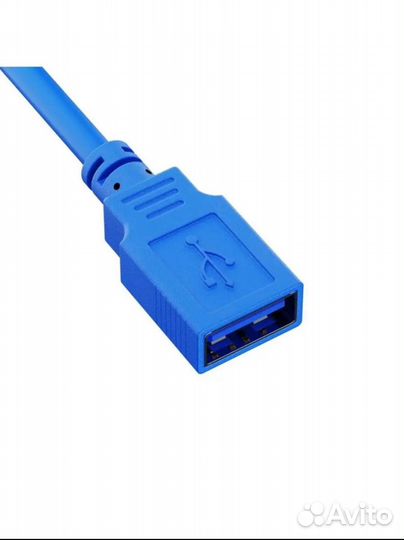 Кабель USB 3.0, 0.3 метра, новый