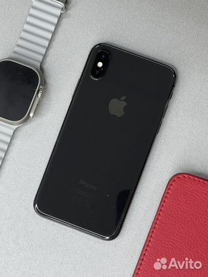 iPhone X, 256 ГБ
