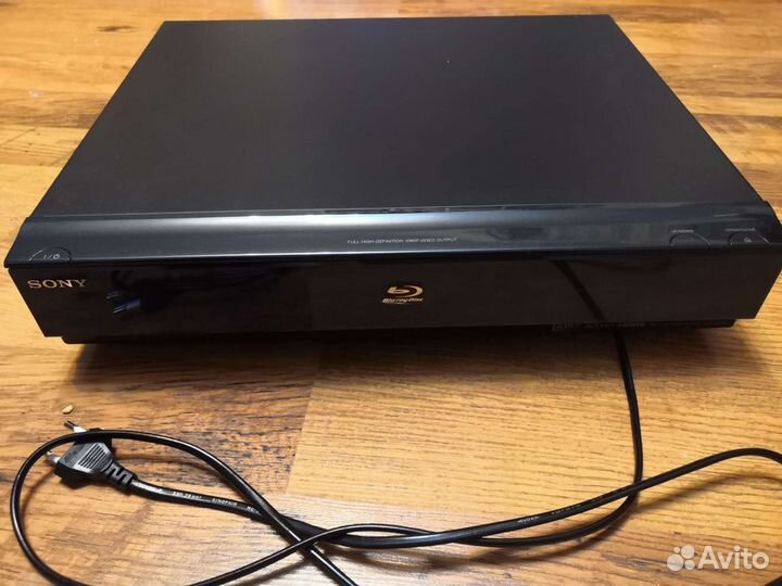 Sony Blu-ray BDP-S500