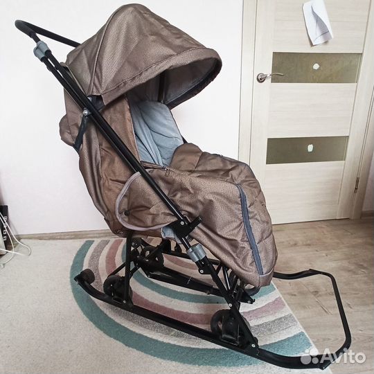 Санки коляска