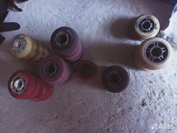 Колеса для роликовых коньков