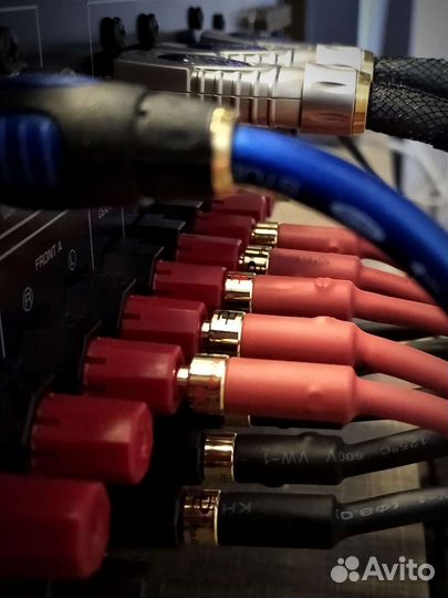 Коннектор акустический банан (banana) /гнездо 41mm