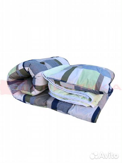 Матрас, подушка, одеяло. Рабочий комплект эконом