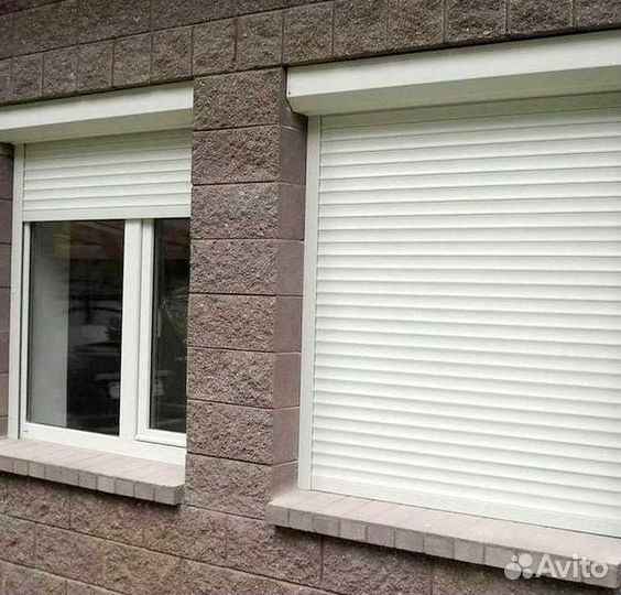 Рольставни на окна