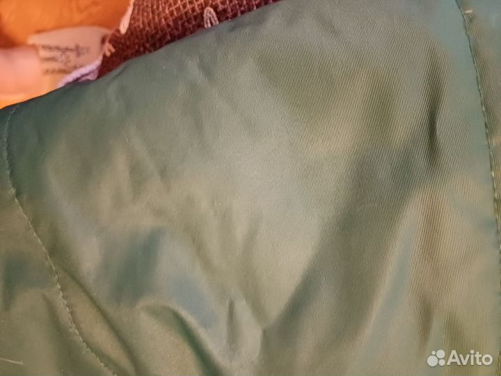 Зимний комбинезон для девочки 122