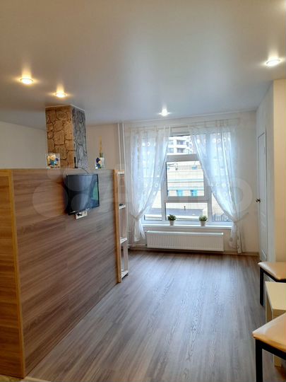 Квартира-студия, 34 м², 4/12 эт.