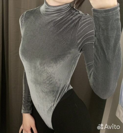 Бархатное боди