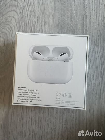 Наушники apple airpods pro