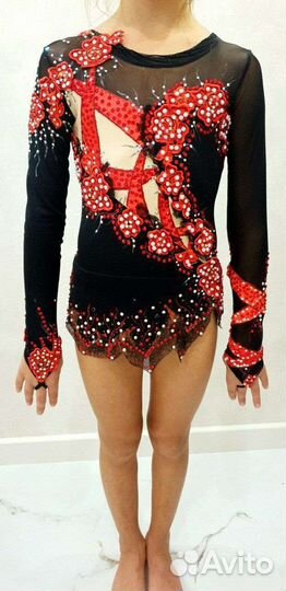 Купальник для гимнастики, акробатики, танцев
