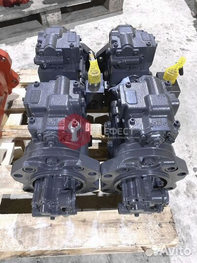 Гидравлический насос JCB JS235HD 215/11278