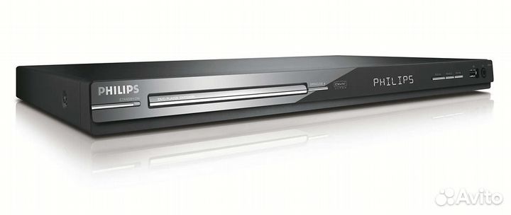 Проигрыватель philips DVP5268K/51, DVD с портом US