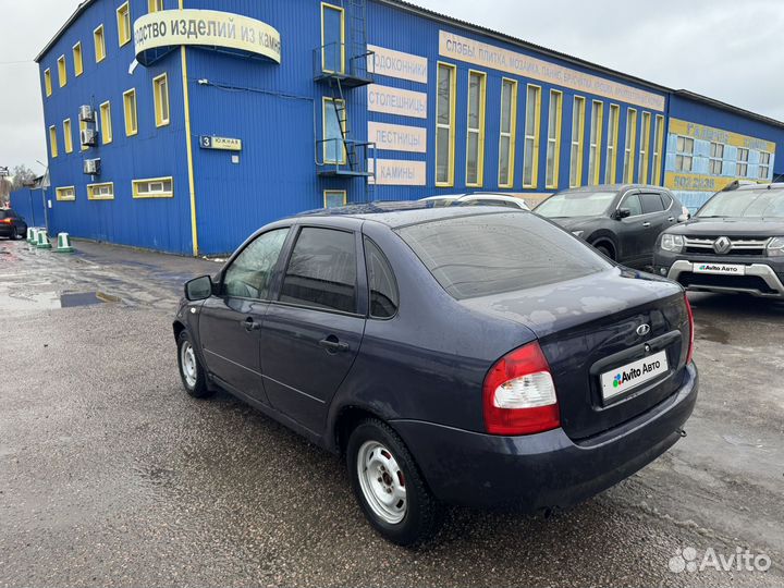 LADA Kalina 1.6 МТ, 2007, 215 400 км