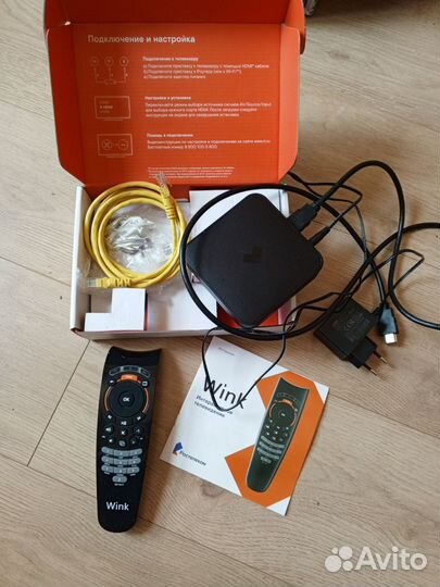 Tv приставка wink