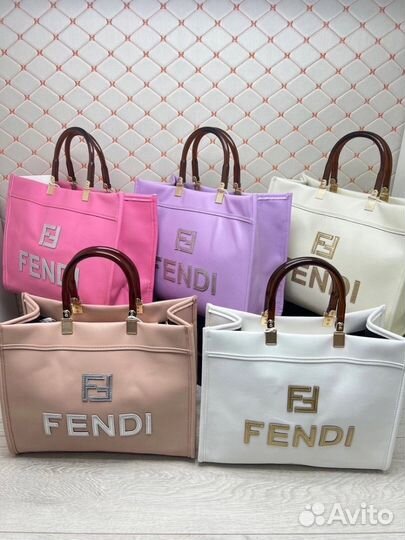 Женская сумка fendi