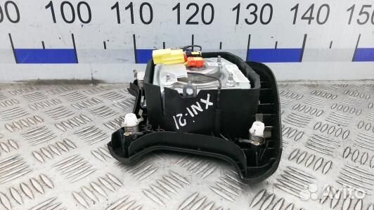 Подушка безопасности водителя mitsubishi pajero 4