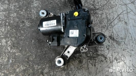 Механизм стеклоочистителя ford fusion 2 (53F02JR01