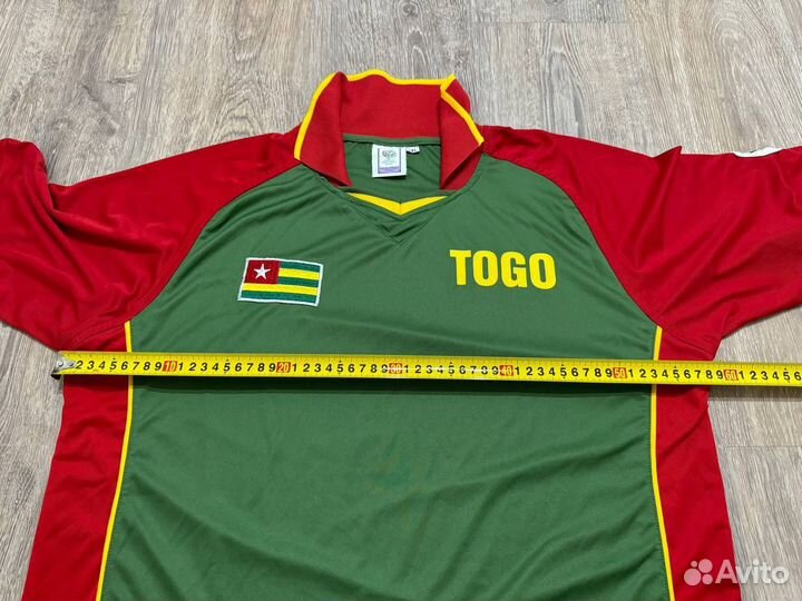 Футбольная футболка сборная Togo 2006