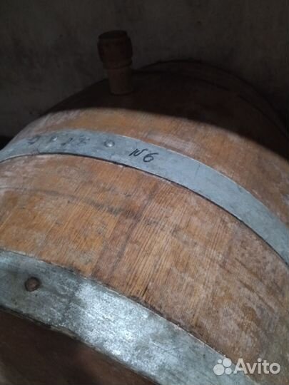 Бочка дубовая 100 литров