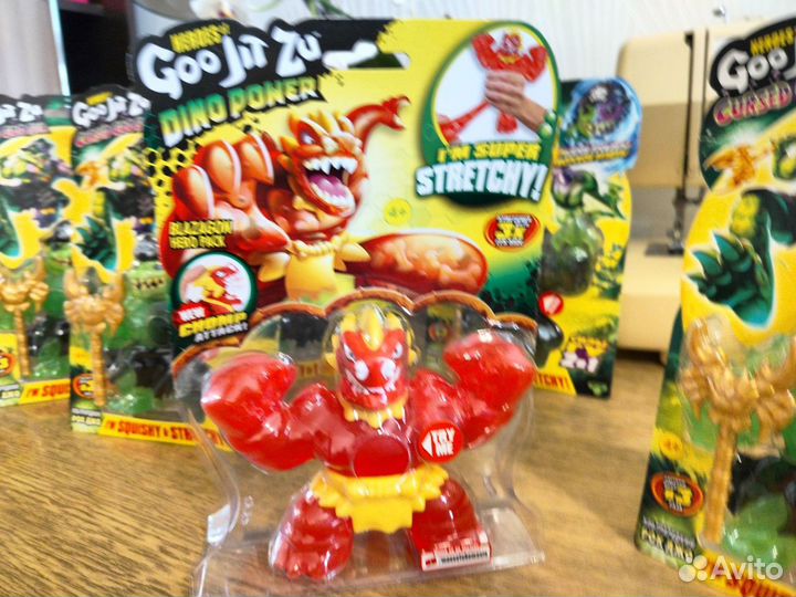 Гуджитсу блейзагот боевые Челюсти goojitzu dinopow