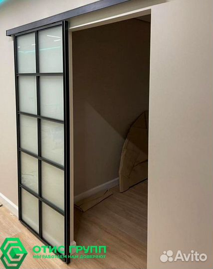 Перегородка для зонирования комнаты