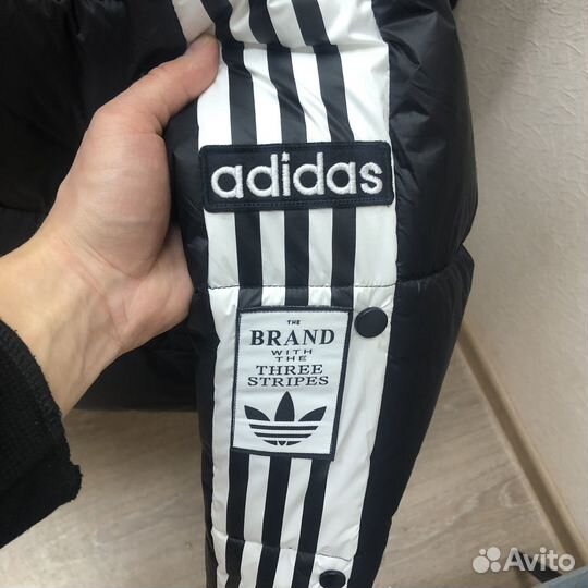 Куртка мужская зимняя adidas