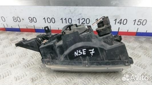 Фара левая mazda demio 1 (NSE07MR01)