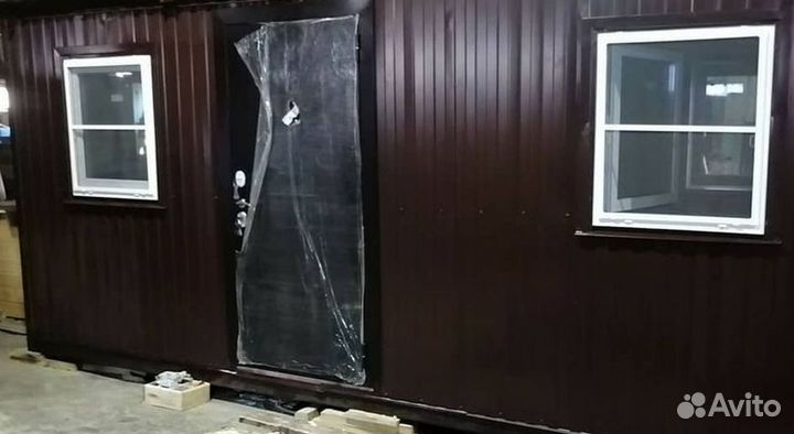 Вагончик бытовка