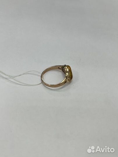 Золотое кольцо 585 1,19 гр