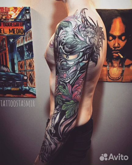 Тату мастер