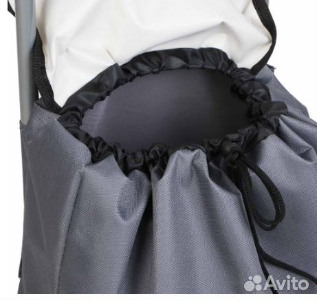 Сумка хозяйственная на тележке Сказки, отдел на шн