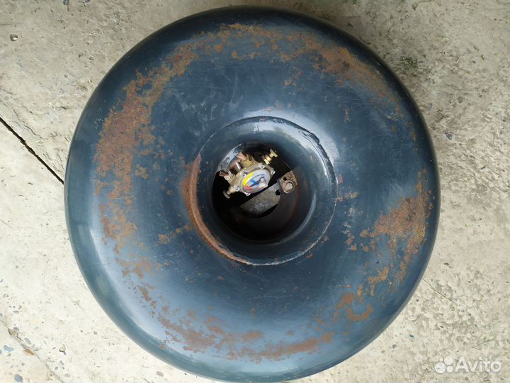 Газовый баллон под запаску