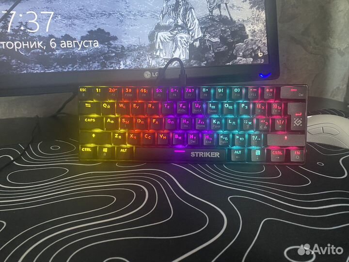 Игровая механическая клавиатура