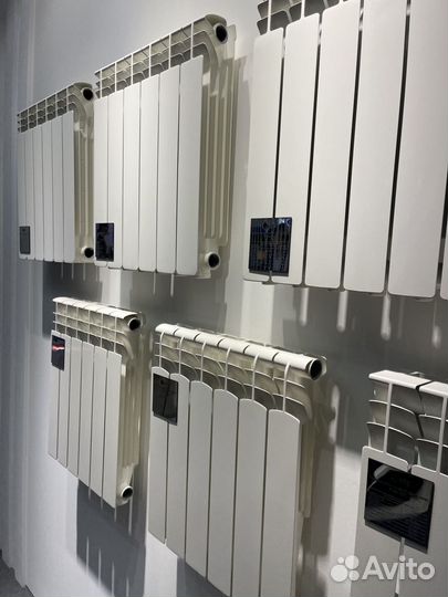 Радиатор секционный биметалический