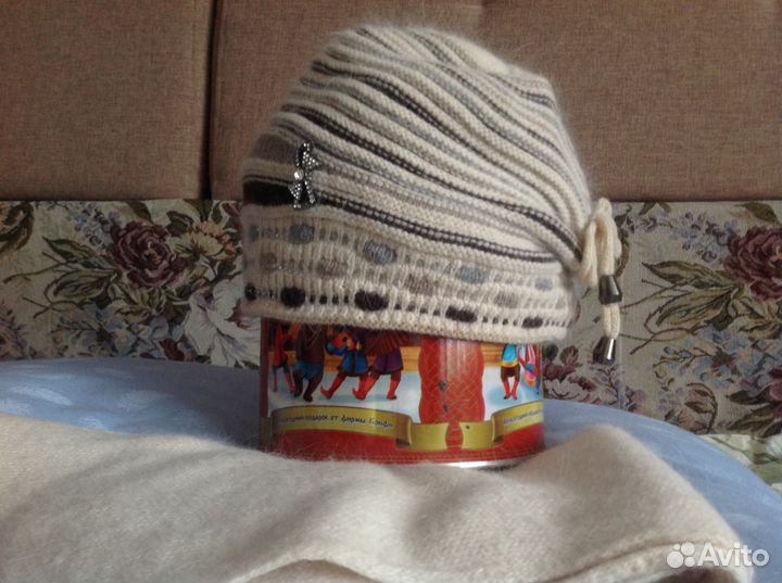 Шапка и шарф