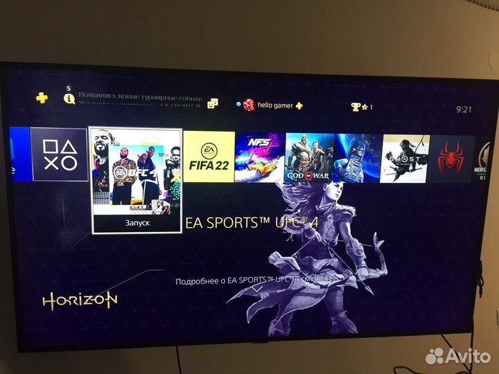 Sony Play Station 4 + 400 игр