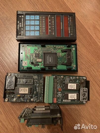 Блоки и панель Контроллера кр-300ип бк-ип