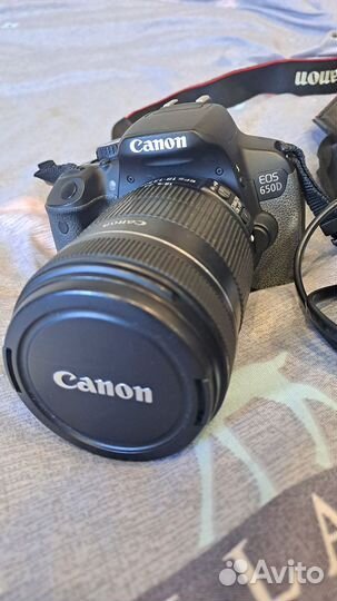 Фотоаппарат canon eos 650d