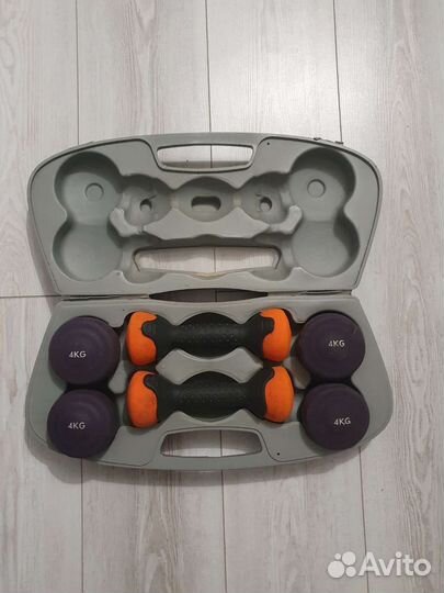Гантели разборные на 2 и 4 кг