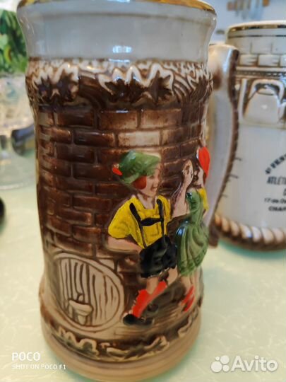 Пивная кружка коллекционная