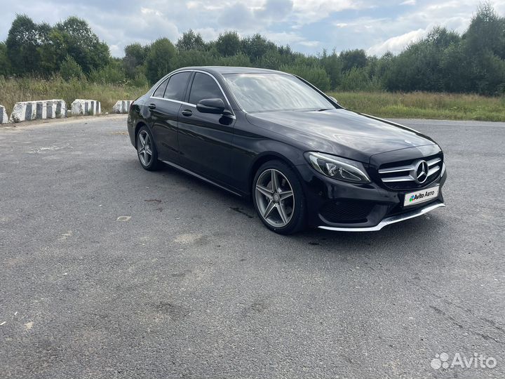 Mercedes-Benz C-класс 2.0 AT, 2016, 130 000 км