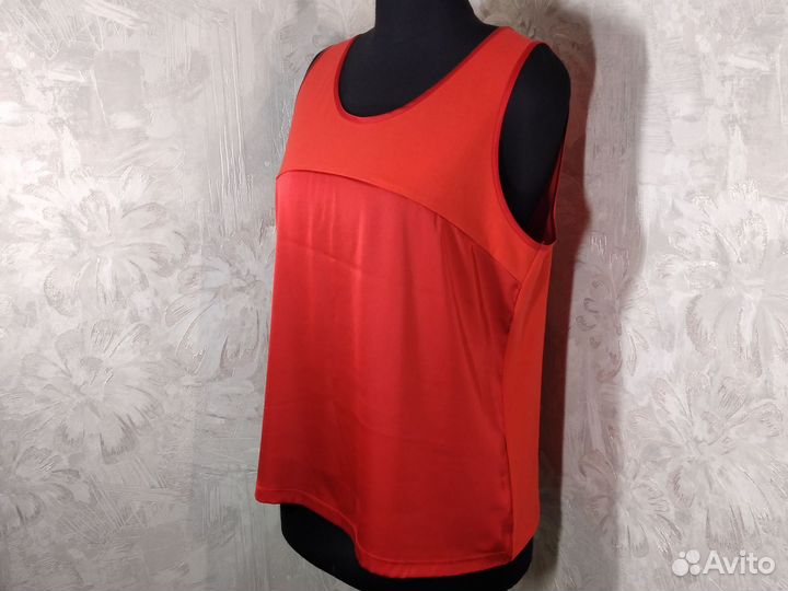 Майка бордовая