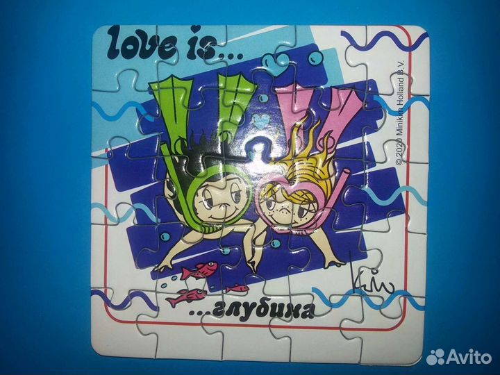 Пазлы Лав Из