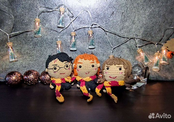 Гарри Поттер и его друзья