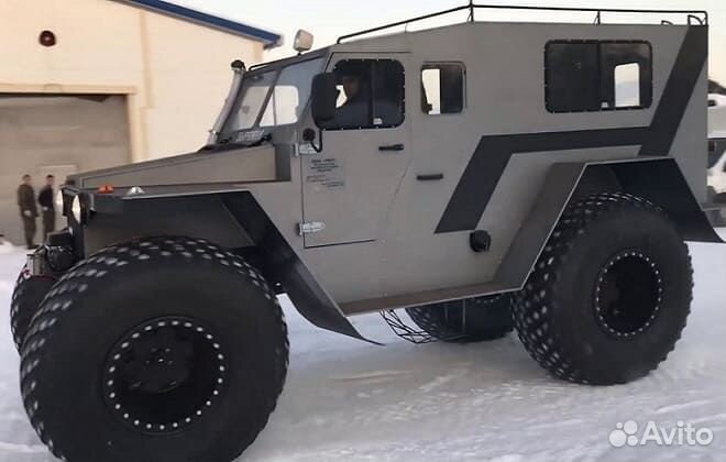 Машинист вездехода