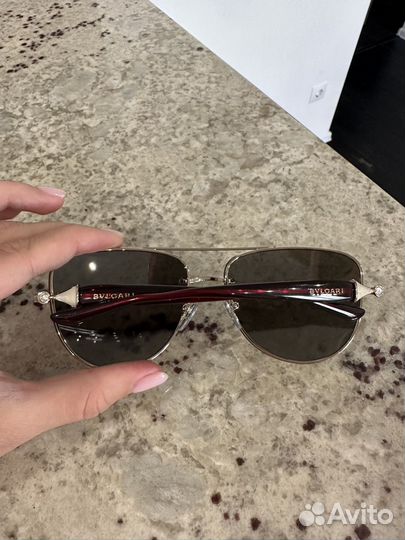 Очки bulgari новые 6086-B